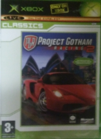 Project Gotham Racing 2 - Classics [DK][FI][NO][SE] Box Art