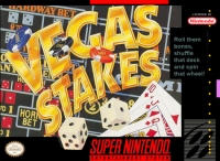 Vegas Stakes (no Super NES Mouse icon) Box Art