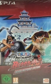 One Piece: Burning Blood - Marineford Edition Box Art