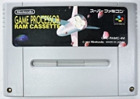 Game Processor RAM Cassette Box Art