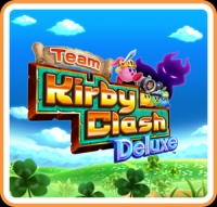 Team Kirby Clash Deluxe Box Art