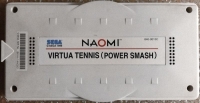 Virtua Tennis (Power Smash) Box Art