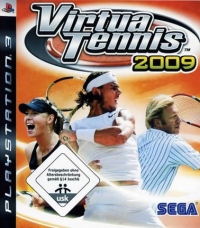 Virtua Tennis 2009 [DE] Box Art