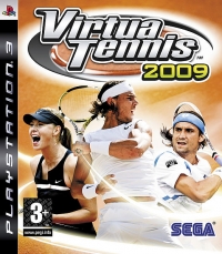 Virtua Tennis 2009 [ES] Box Art