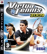 Virtua Tennis 2009 [RU] Box Art