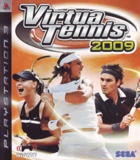 Virtua Tennis 2009 Box Art