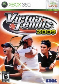 Virtua Tennis 2009 [CA] Box Art