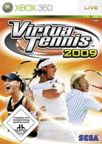 Virtua Tennis 2009 [DE] Box Art