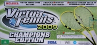 Virtua Tennis 2009 - Champions Edition Box Art