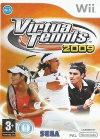 Virtua Tennis 2009 [FR] Box Art