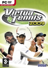 Virtua Tennis 2009 Box Art
