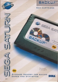 Sega Backup RAM Cardridge Box Art