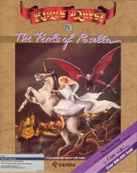 King's Quest IV: The Perils of Rosella Box Art