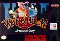 We're Back! A Dinosaur's Story Box Art