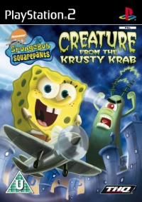 Spongebob Squarepants : Creature from the Krusty Krab Box Art