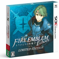 Fire Emblem Echoes: Mou Hitori no Eiyuu Ou - Limited Edition Box Art