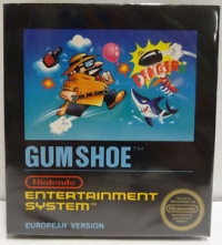 Gumshoe (European Version) Box Art