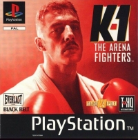 K-1 The Arena Fighters Box Art