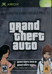 Rockstar Games Double Pack: Grand Theft Auto Box Art