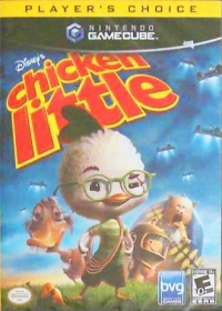 Disney's Chicken Little - Player's Choice Box Art