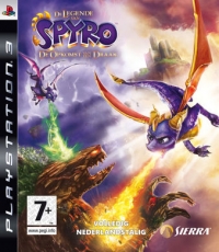 Legende van Spyro, De: De opkomst van een Draak Box Art