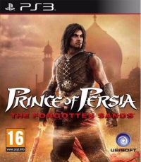 Prince Of Persia: The Forgotten Sands [NL] Box Art