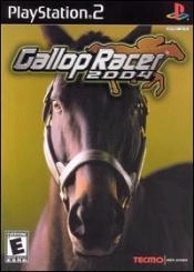 Gallop Racer 2004 Box Art