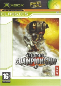 Unreal Championship - Classics Box Art