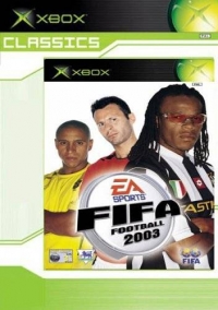 FIFA Football 2003 - Classics Box Art