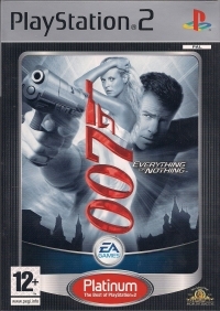 James Bond 007: Everything or Nothing - Platinum [FI] Box Art