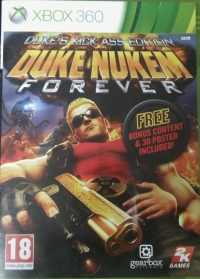 Duke Nukem Forever - Duke's Kick Ass Edition Box Art