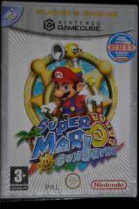Super Mario Sunshine - Player's Choice [ES] Box Art
