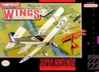 Wings 2: Aces High Box Art