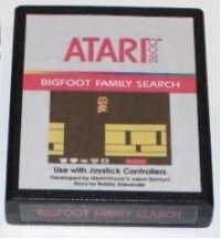 Bigfoot Family Search Box Art