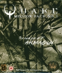 Quake Mission Pack No. 1: Scourge of Armagon Box Art