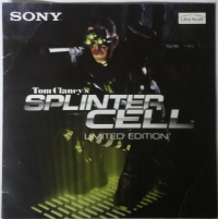 Tom Clancy's Splinter Cell - Limited Edition Box Art