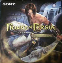 Prince of Persia: The Sand of Time - Limited Edition Box Art