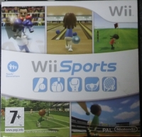 Wii Sports (Not to Be Sold Separately / UKV-2) Box Art