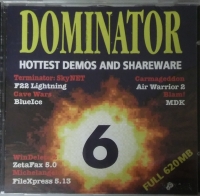 Dominator 6: Hotest Demos and Shareware Box Art