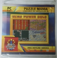 Puzzle Mania (Squarez og Hexxagon II) Box Art