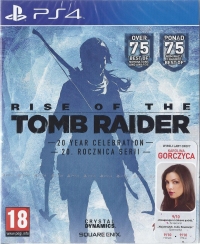 Rise of the Tomb Raider: 20 Year Celebration [PL] Box Art