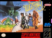 Wizard of Oz, The Box Art