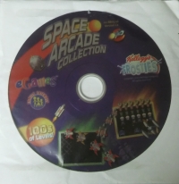 Space Arcade Collection (Kellogg's) Box Art