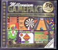 Millennium Gamepak Gold Box Art