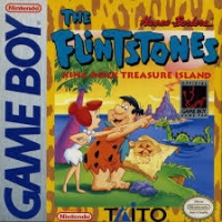 Flintstones, The: King Rock Treasure Island Box Art