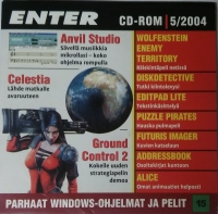 Enter CD-ROM 5/2004 Box Art