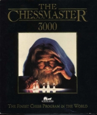 Chessmaster 3000, The Box Art