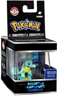 Squirtle (Tomy, Player's First Chice) Box Art