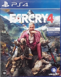 Far Cry 4 (CVRB) Box Art