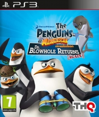 Penguins of Madagascar, The: Dr. Blowhole Returns - Again! Box Art
